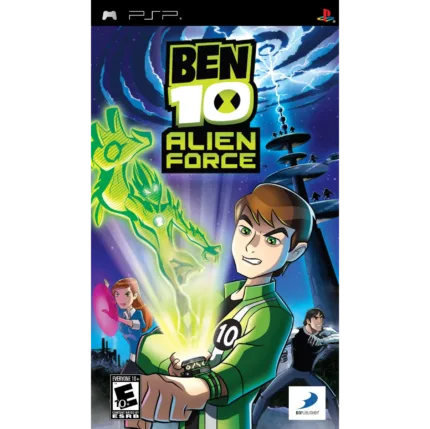 Ben 10 Alien Force PSP (Pre-owned)