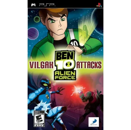 Ben 10 Alien Force Vilgax Attacks PSP (Pre-owned)