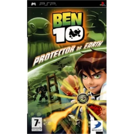 Ben 10 Protector Of The Earth PSP (Pre-owned)
