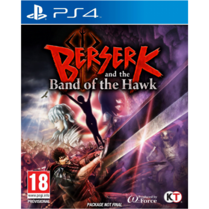 Berserk and the Band of the Hawk PS4 (Pre-owned)