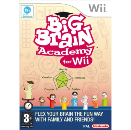 Big Brain Academy Wii (Pre-owned)