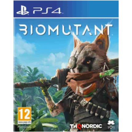 Biomutant PS4 (Pre-owned)