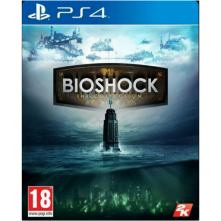 Bioshock The Collection PS4 (Pre-owned)