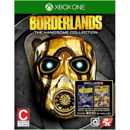 Borderlands The Handsome Collection Xbox One (Pre-owned)