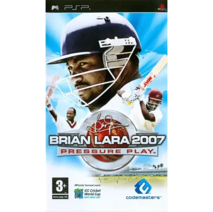Brian Lara 2007 Pressure Play PSP (Pre-owned)