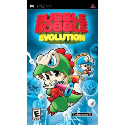 Bubble Bobble Evolution PSP (Pre-owned)