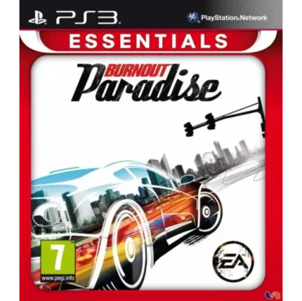 Burnout Paradise PS3 (Pre-owned)