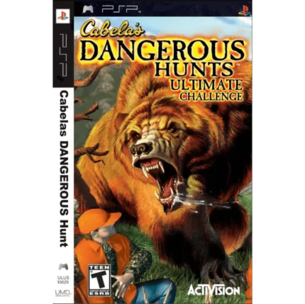 Cabela’s Dangerous Hunts Ultimate Challenge PSP (Pre-owned)