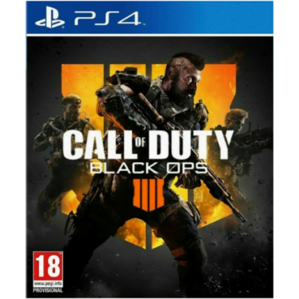 Call of Duty Black Ops 4 PS4 (Pre-owned)