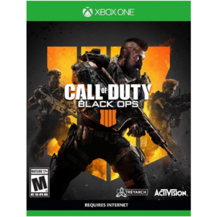 Call Of Duty Black Ops 4 Xbox One (Pre-owned)
