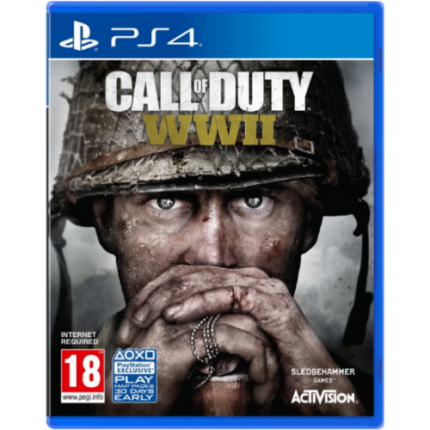 Call Of Duty WWII PS4 (Pre-owned)
