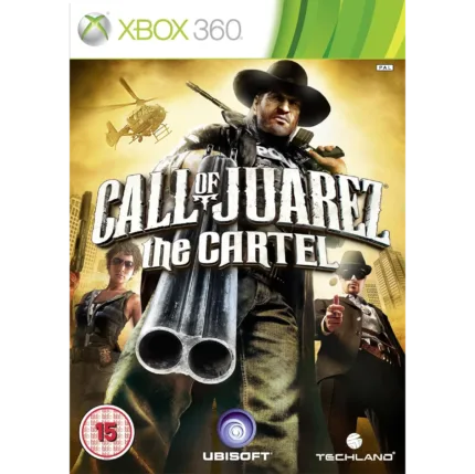 Call Of Juarez The Cartel Xbox 360 (Pre-owned)
