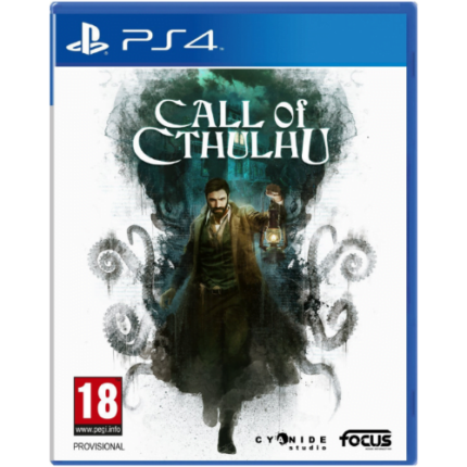 Call of Cthulhu PS4 (Pre-owned)