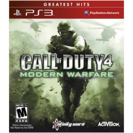 Call of Duty Modern Warfare 4 PS3 (Pre-owned)