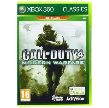 Call of Duty 4 Modern Warfare Xbox 360 (Pre-owned)