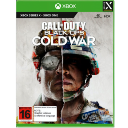 Call of Duty Black Ops Cold War Xbox One (Pre-owned)