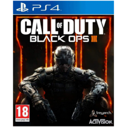 Call of Duty Black Ops 3 PS4 (Pre-owned)