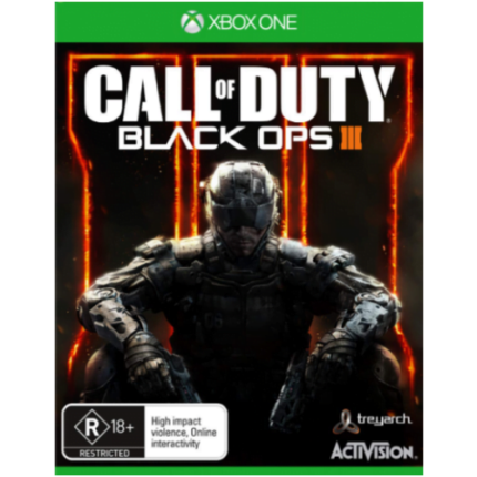 Call of Duty Black Ops III Xbox One (Pre-owned)