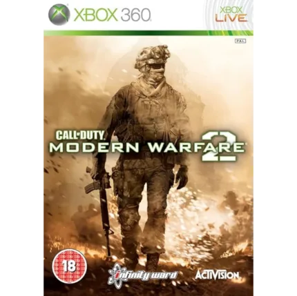 Call of Duty Modern Warfare 2 Xbox 360 (Pre-owned)
