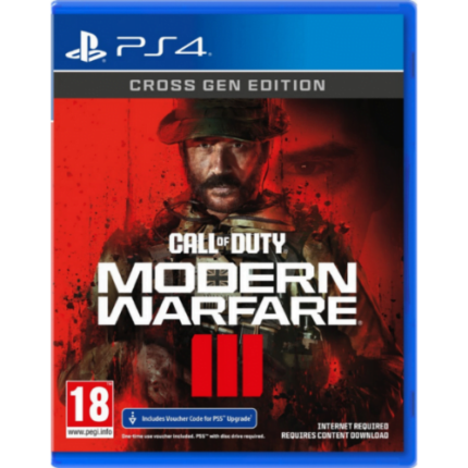 Call of Duty Modern Warfare III PS4 (Pre-owned)