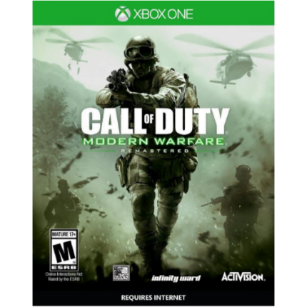 Call of Duty Modern Warfare Remastered Xbox One (Pre-owned)
