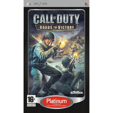 Call of Duty Roads To Victory PSP (Pre-owned)