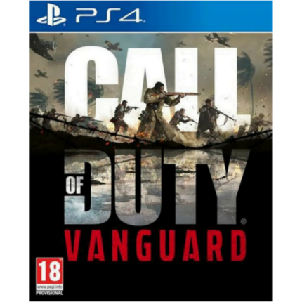 Call of Duty Vanguard PS4 (Pre-owned)