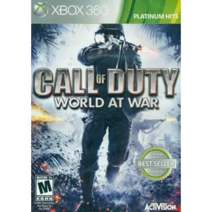 Call of Duty World at War Xbox 360 (Pre-owned)