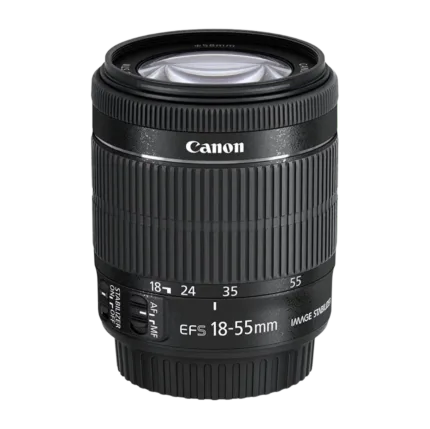 Canon 18-55mm DSLR Camera Lens (Pre-owned)