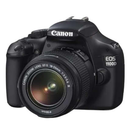 Canon EOS 1100D DSLR With Lens (Pre-owned)