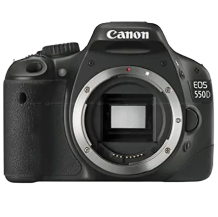 Canon EOS 550D DSLR Only Body (Pre-owned)