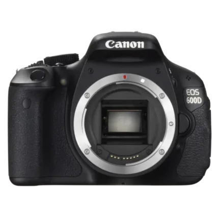 Canon EOS 600D DSLR Only Body (Pre-owned)