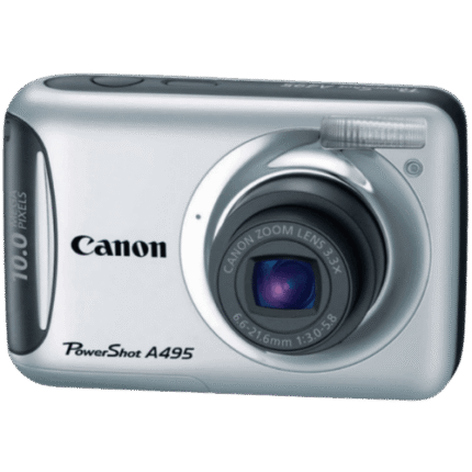 Canon PowerShot A495 (Pre-owned)