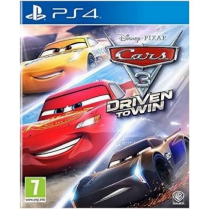 Cars 3 Driven to Win PS4 (Pre-owned)
