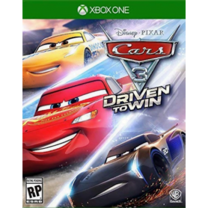 Cars 3 Driven to Win Xbox One (Pre-owned)