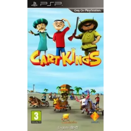 Cart Kings PSP (Pre-owned)