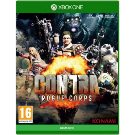 Contra Rogue Corps Xbox One (Pre-owned)