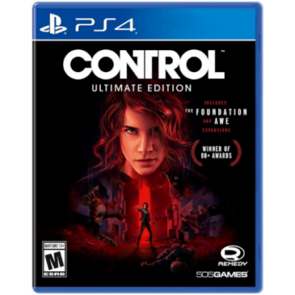 Control Ultimate Edition PS4 (Pre-owned)