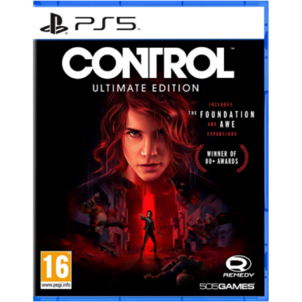 Control Ultimate Edition PS5 (Pre-owned)