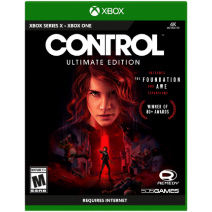 Control Ultimate Edition Xbox One (Pre-owned)