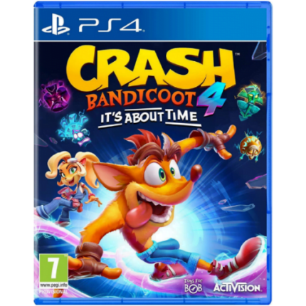 Crash Bandicoot 4 Its About Time PS4 (Pre-owned)