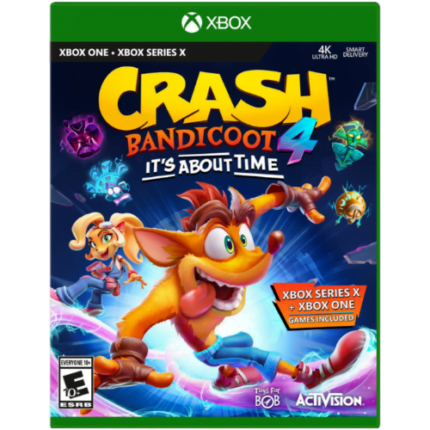 Crash Bandicoot 4 Its About Time Xbox One (Pre-owned)