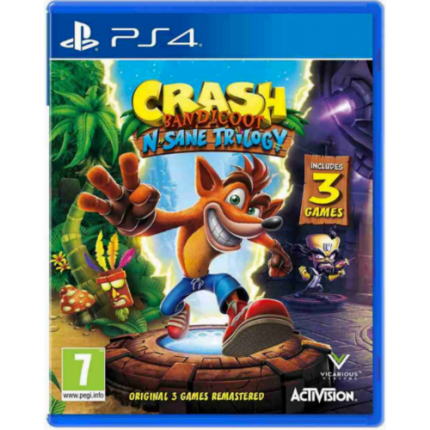 Crash Bandicoot N Sane Trilogy PS4 (Pre-owned)