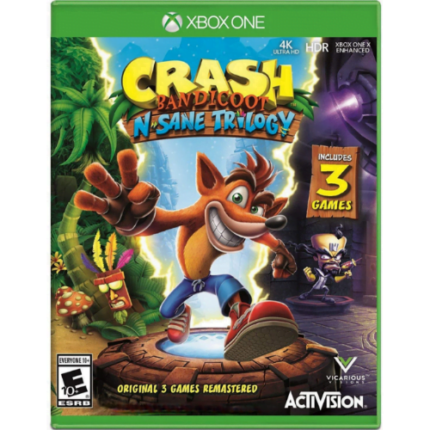 Crash Bandicoot N Sane Trilogy Xbox One (Pre-owned)