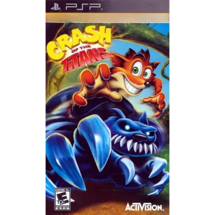 Crash Of The Titans PSP (Pre-owned)