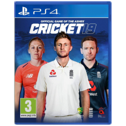 Cricket 19 International Edition PS4 (Pre-owned)