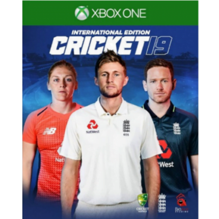 Cricket 19 International Edition Xbox One (Pre-owned)