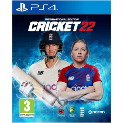 Cricket 22 International Edition PS4 (Pre-owned)