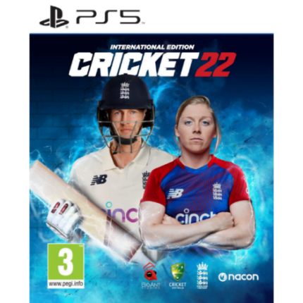 Cricket 22 International Edition PS5 (Pre-owned)