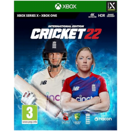 Cricket 22 International Edition Xbox One (Pre-owned)